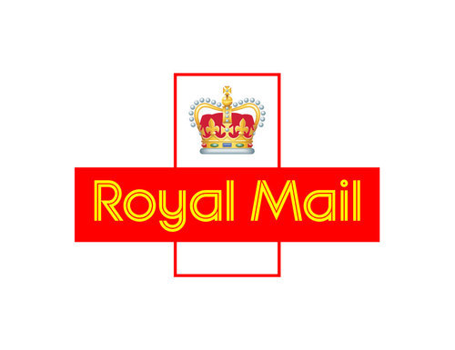 Delivery by royal mail