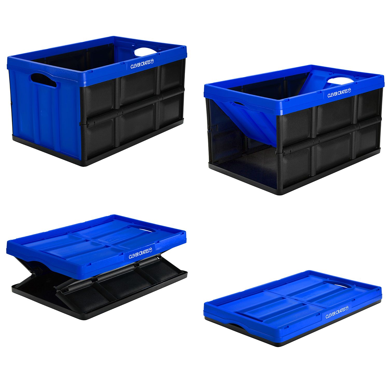 Collapsible Storage Bin - CleverMade