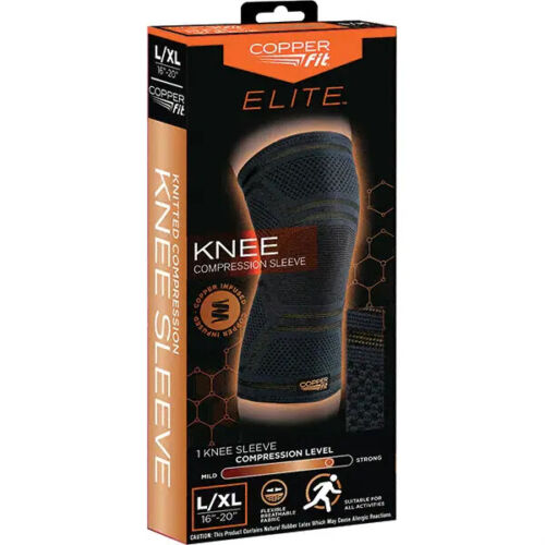 copper fit knee brace for arthritis