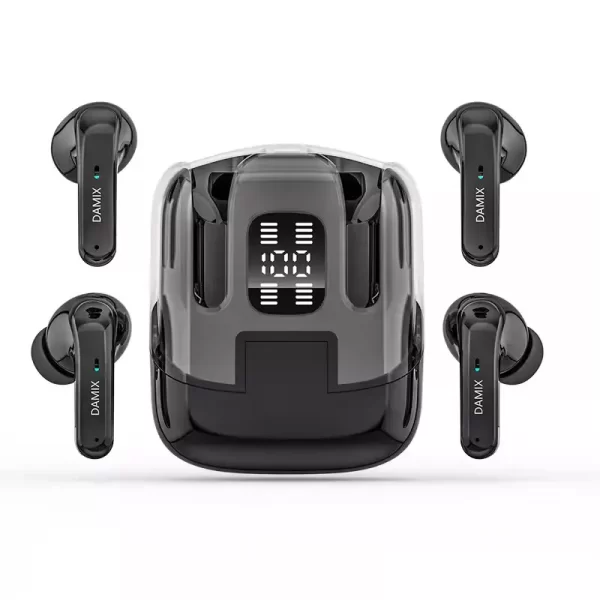 DUAL Bluetooth 5.5 Wireless Headphones Earbuds Earphones For iPhone & Android