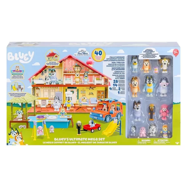 Bluey Friends & Family Mega Beach Bash 45+ Piece Exclusive Set - Image 3